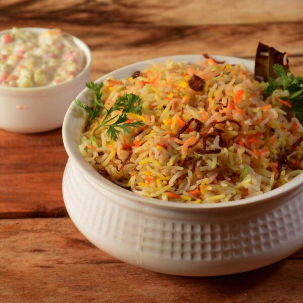 veg biryani