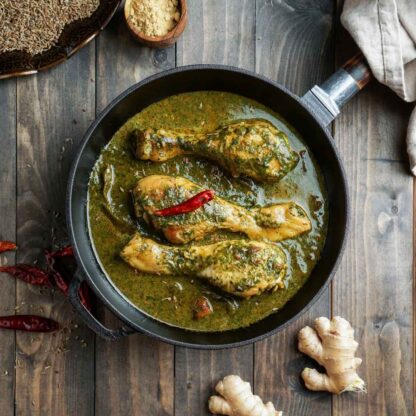 Saag Curry Chicken