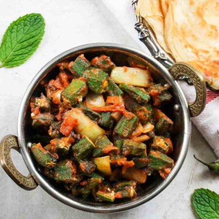 Kadai Bhindi