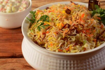 veg biryani