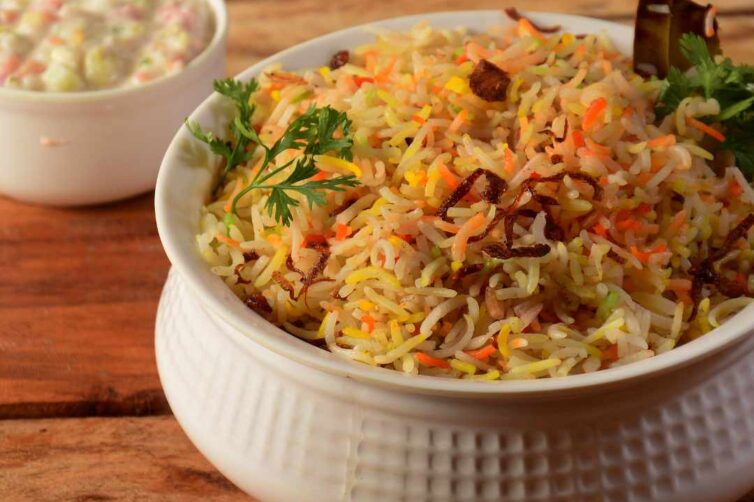 veg biryani